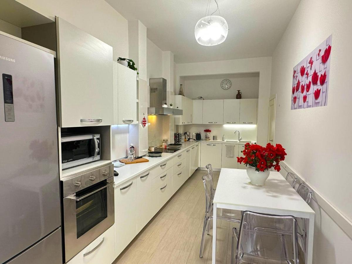 Ferienwohnung Modern River House Florenz Exterior foto