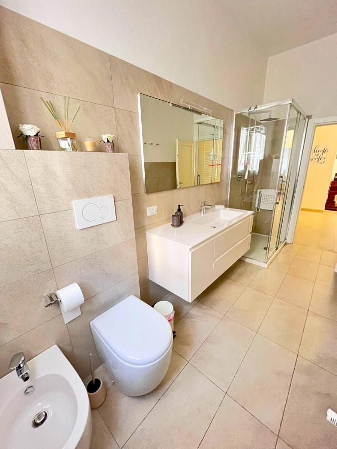 Ferienwohnung Modern River House Florenz Exterior foto